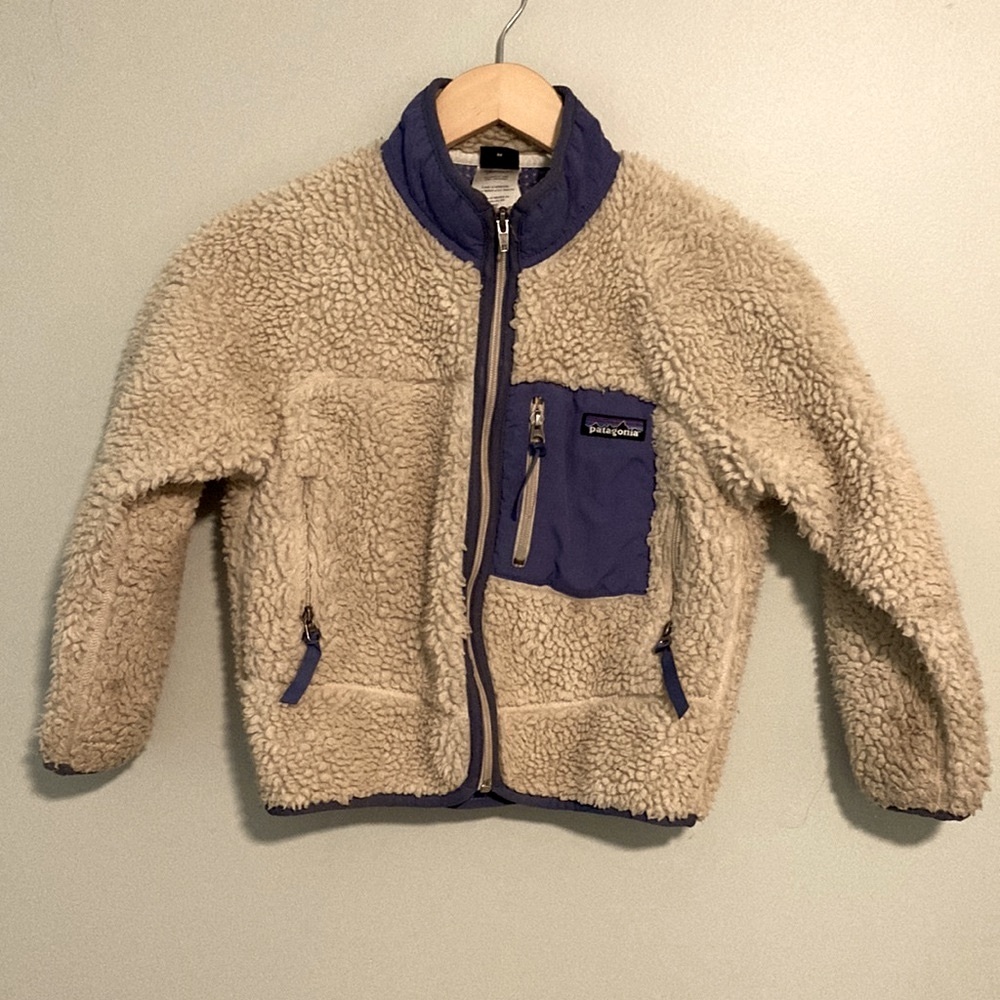 Patagonia Kids Retro-X jacket Size Small 7-8